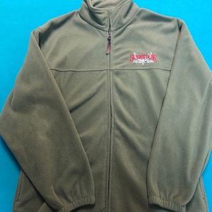 Scent-Lok fleece pullover